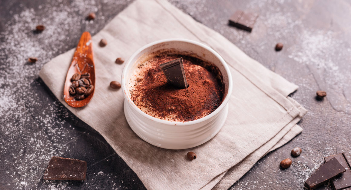 TIRAMISU ESCURO C\ TOFU