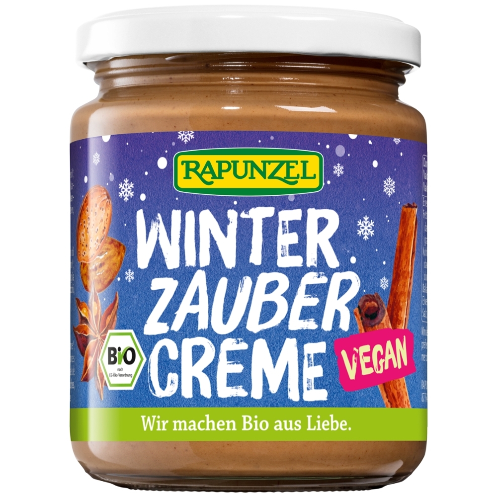 BIO - Creme de Inverno com especiarias natalícias, VEGAN, 250g