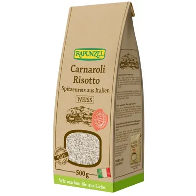 BIO - Risotto Carnaroli de arroz branco, 500g