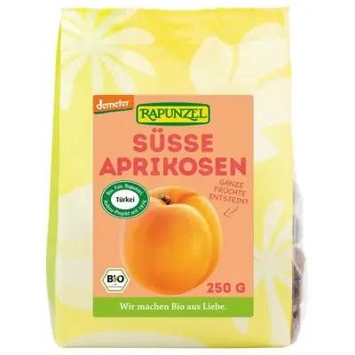 BIO - Damascos doces inteiros 250g