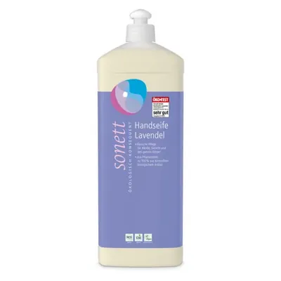 Sabonete líquido para mãos, rosto e corpo, Alfazema1L