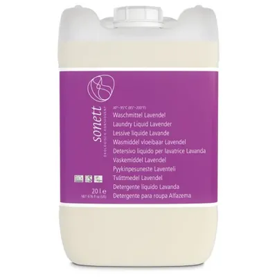 Detergente líquido p/ roupa 30-95ºC, Alfazema,20L