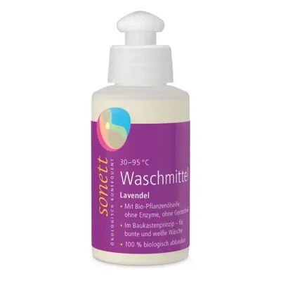 Detergente líquido p/ roupa 30-95ºC, Alfazema,120ml