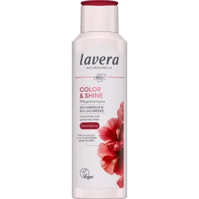 Lavera - Champô - Brilho e Proteção da Cor, 250ml