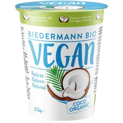 BIO - VEGAN Cocogurte Natural, 375g