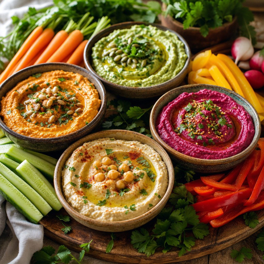 Molhos & Hummus