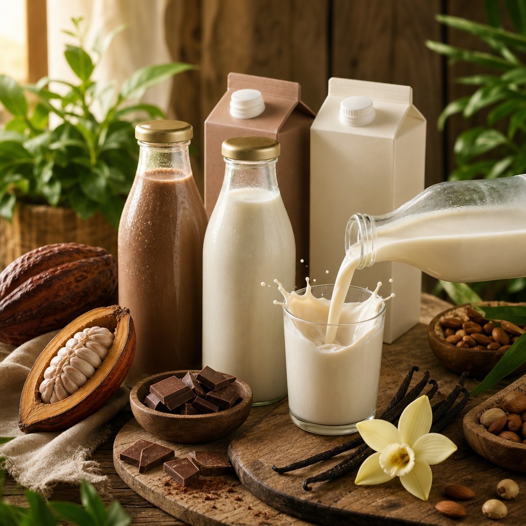 Leite & Alternativas c/ Sabor