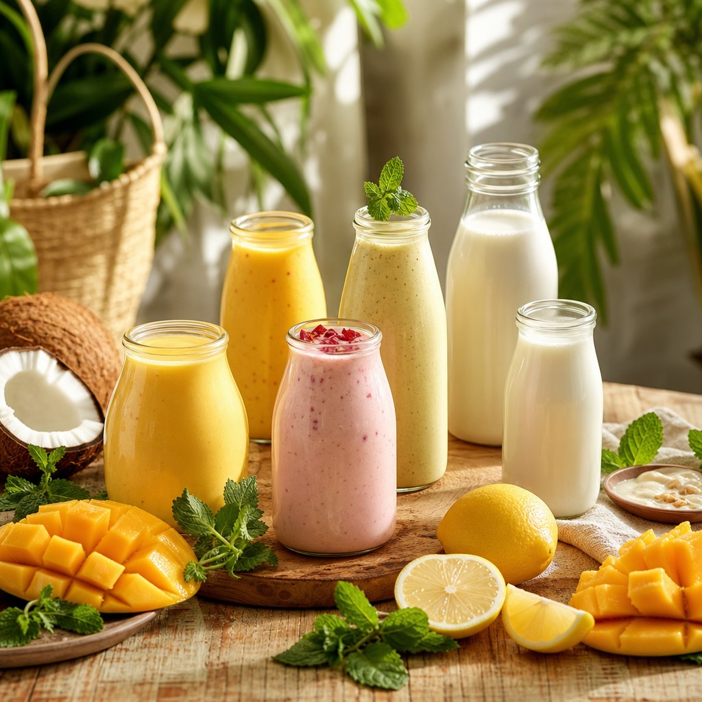 Bebidas vegetais