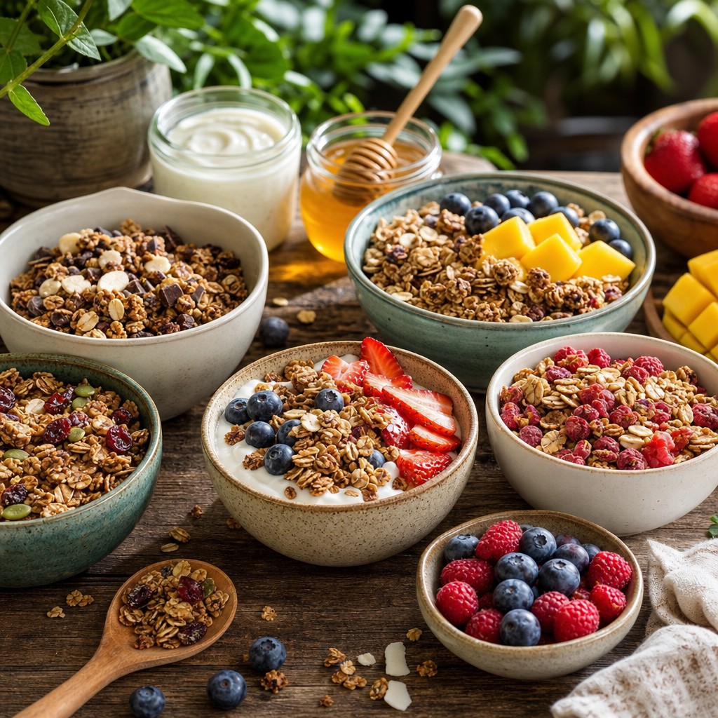 Granolas / Crunchy