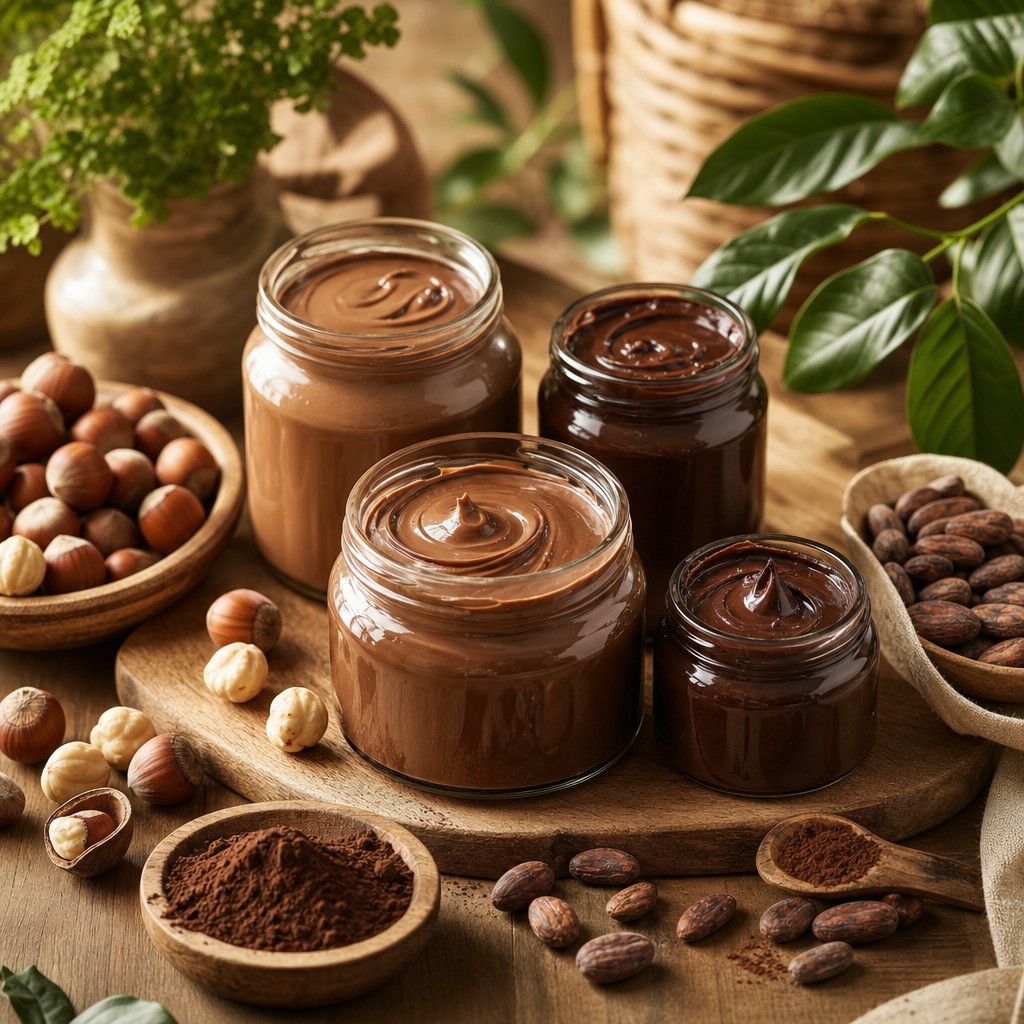 Cremes c/ chocolate