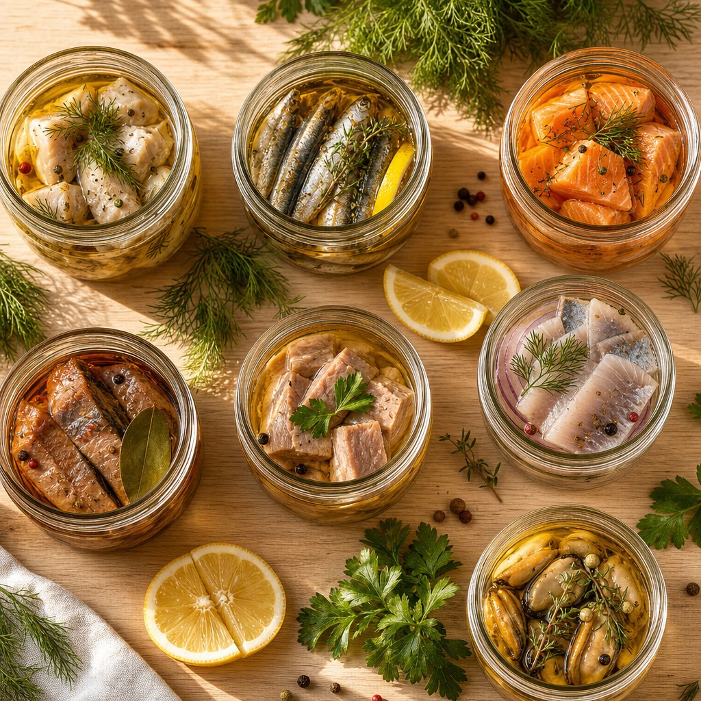 Peixe em conserva