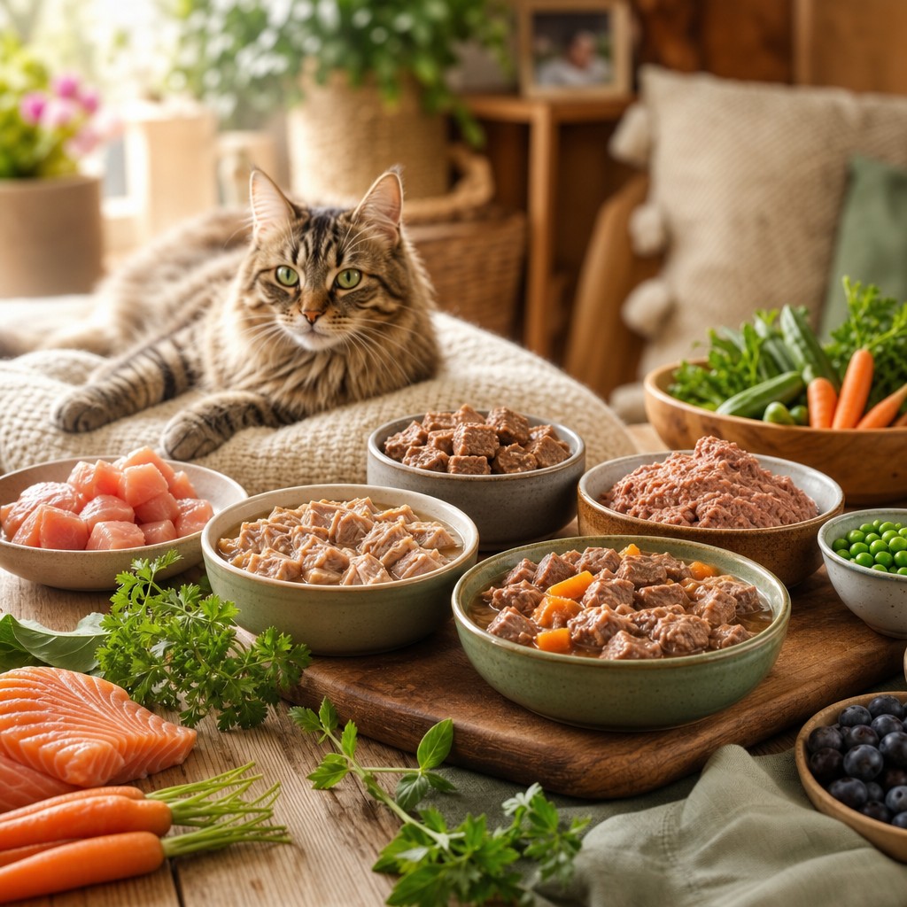 Comida p/ Gatos