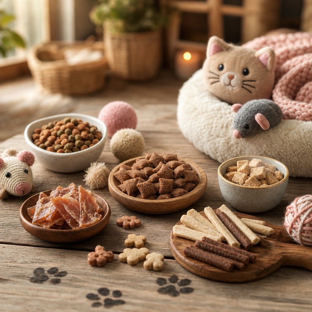 Snacks p/ Gatos