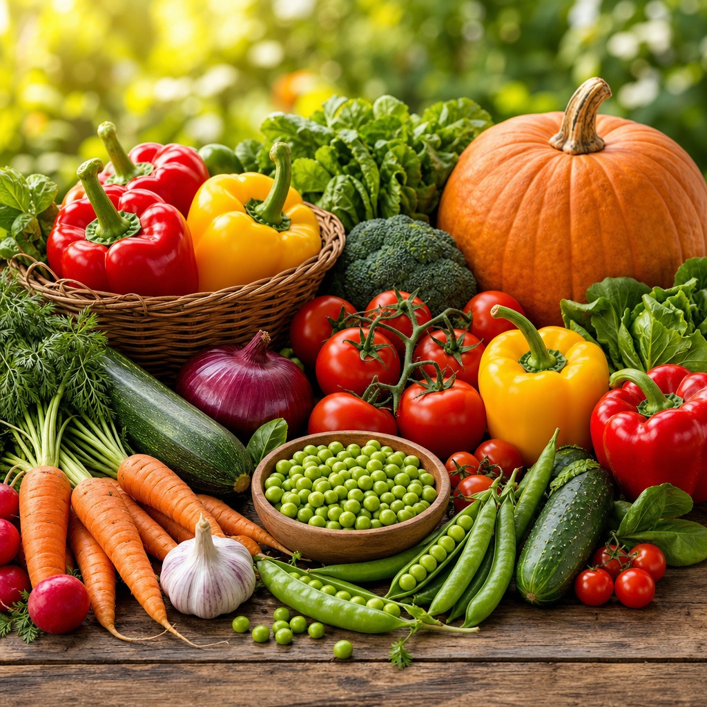 Frutas e Legumes